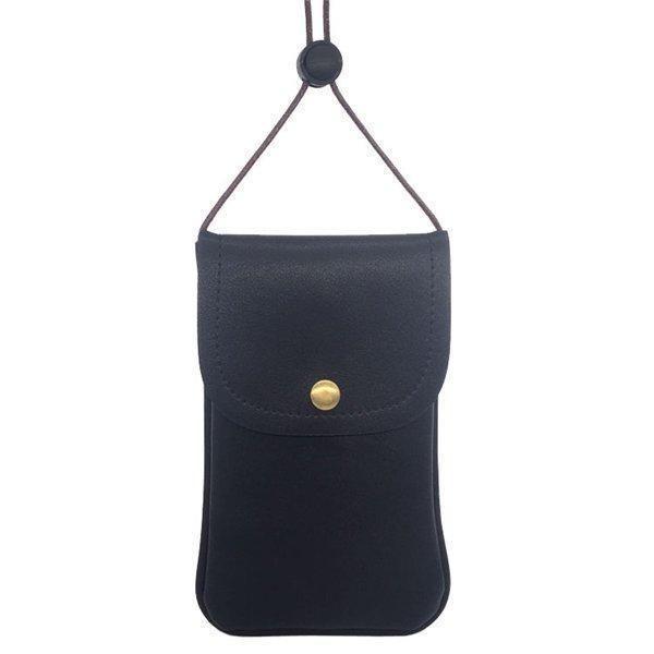 inch Casual Lightweight Pu Leather Phone Bag Shoulder Bag