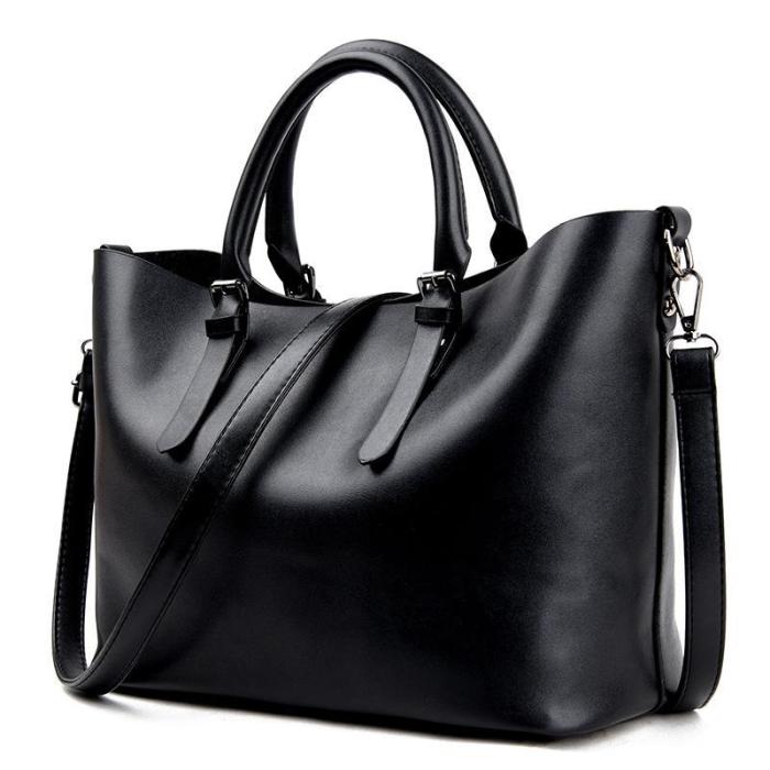 Casual Hobos Messenger Leather Handbag