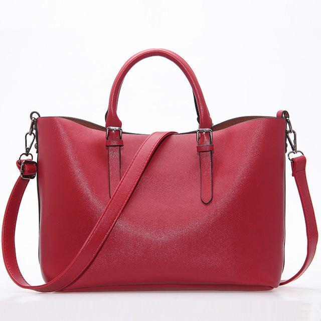 Casual Hobos Messenger Leather Handbag