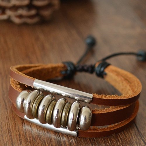 Fashion Leather Basic Bracelet