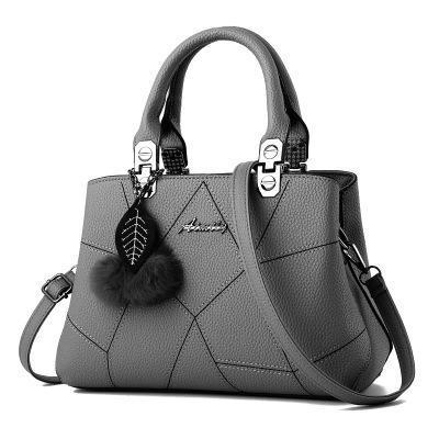 Fashion Casual Sweet Patchwork Woman Handbag