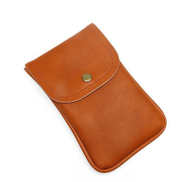 inch Casual Lightweight Pu Leather Phone Bag Shoulder Bag