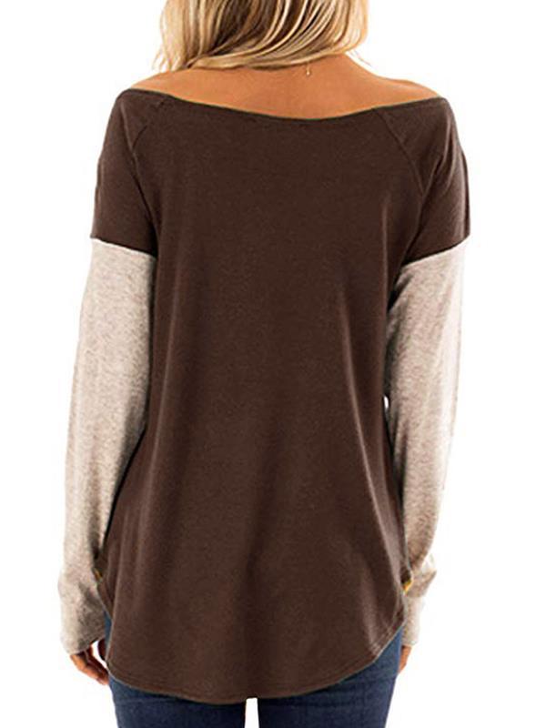 Round neck women casual t-shirts