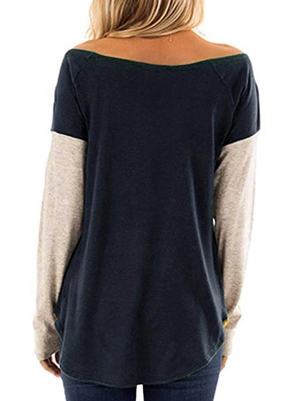 Round neck women casual t-shirts