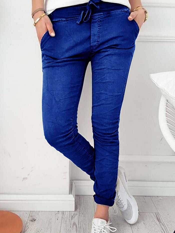 Resilient Daily Long Woman Pants