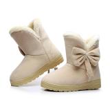 Women's Thermal Boots Winter Flat Heel Cotton Boots