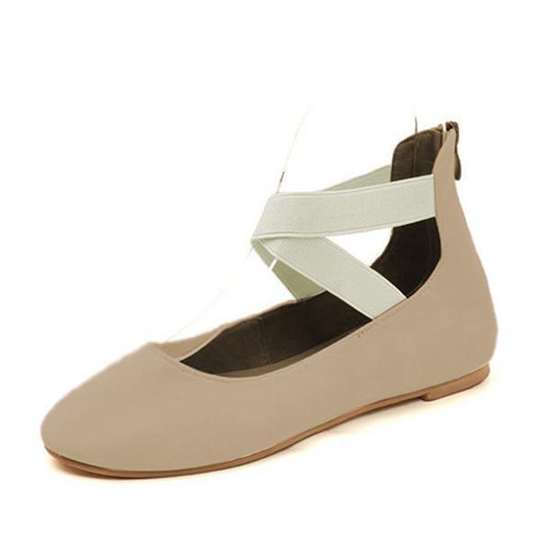 Pointed Toe Women Tie Flat Shoes