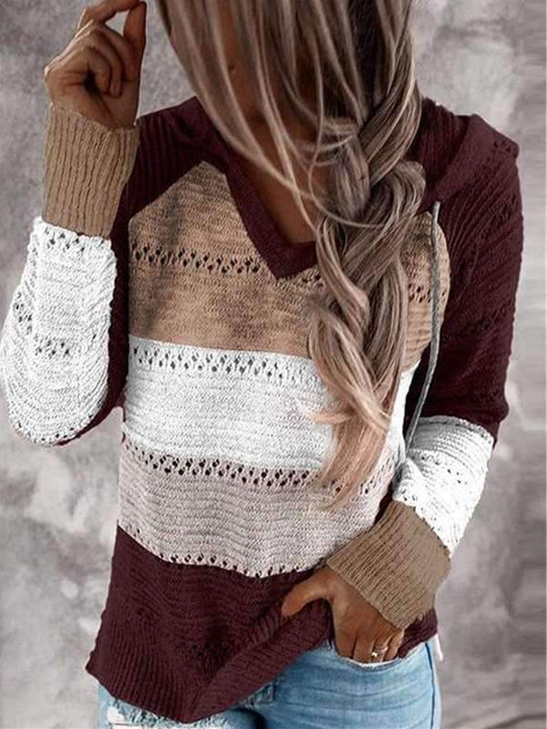 Casual Fashion hoodied women Sweaters
