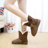 Women's Thermal Boots Winter Flat Heel Cotton Boots