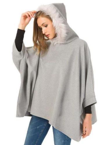 Fashion Pure Long sleeve Cloak Hoodies Sweatshirts