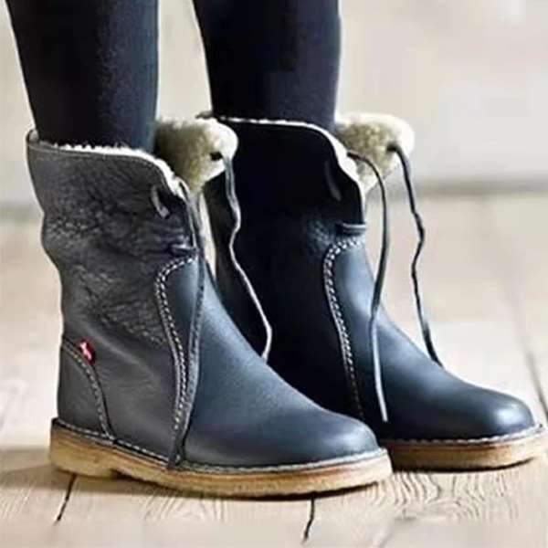 Winter warm plain Boots