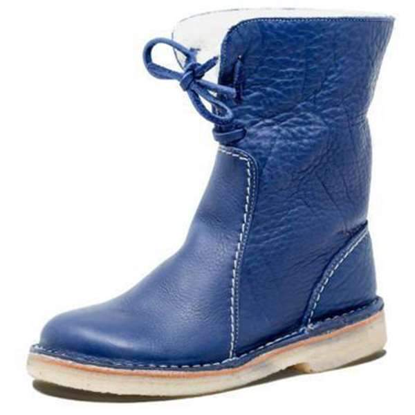 Winter warm plain Boots