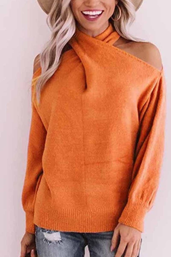 Hollow-out Loose Sweaters