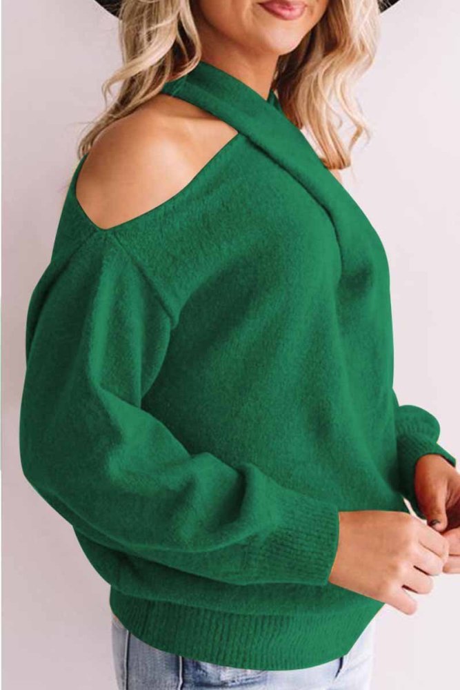 Hollow-out Loose Sweaters