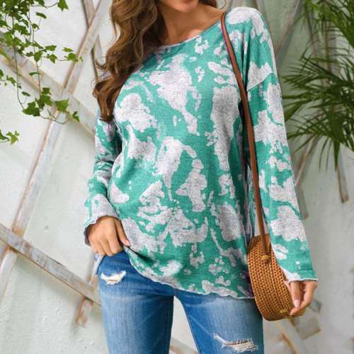 Trendy casual round neck long sleeve T-Shirts