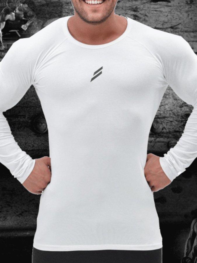Men Sports Quick-Drying Super Stretch T-Shirt