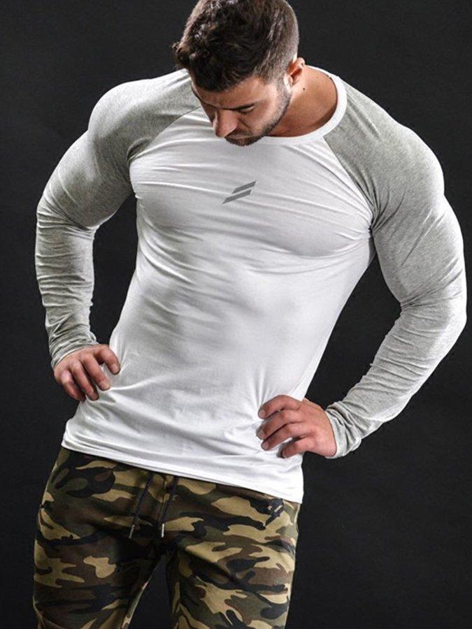 Men Sports Quick-Drying Super Stretch T-Shirt