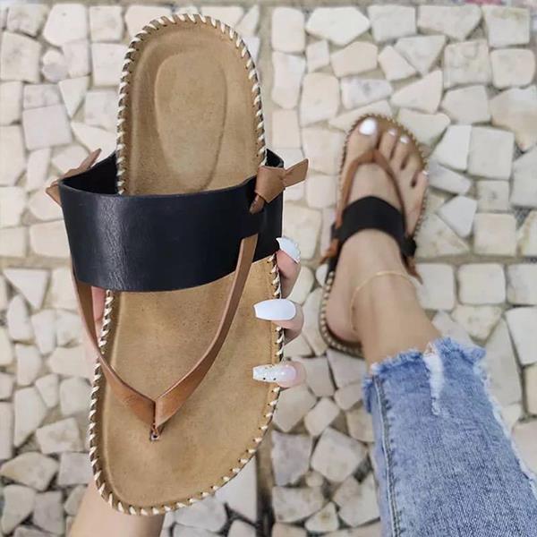 Women Casual Summer Daily Comfy Slip On Sandals