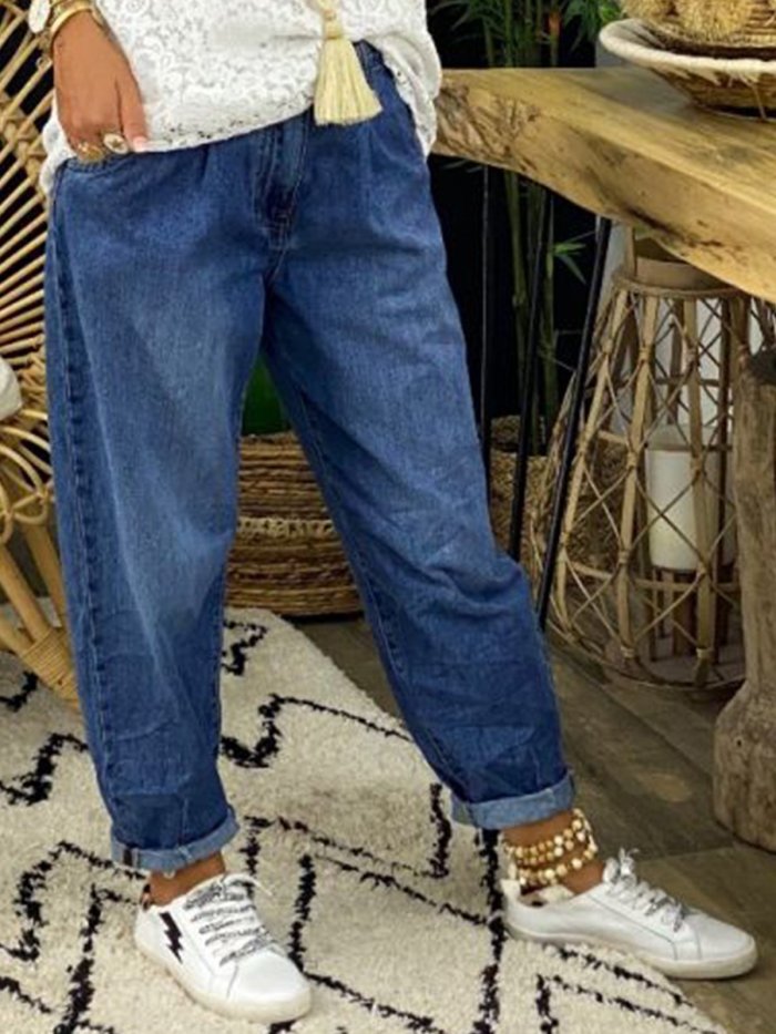 Long pants Casual Jeans