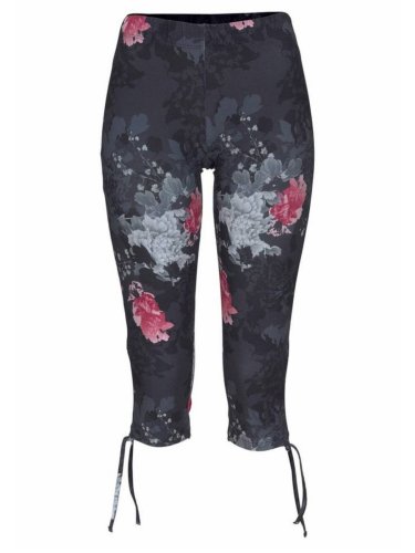Casual Sports Plus Size Printed Pants