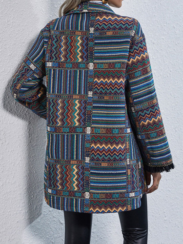 Casual Tribal Outerwear