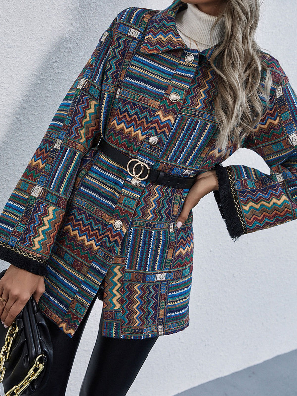 Casual Tribal Outerwear