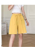 Women summer plain casual shorts pants