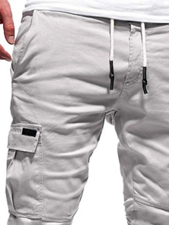 Men's Loose Multi-pocket Cargo Shorts