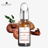 Low Moq Hyaluronic Acid Anti Freckle Ganoderma Ginseng Aloe Vera Vitamin C Anti Aging Face Serum Oem