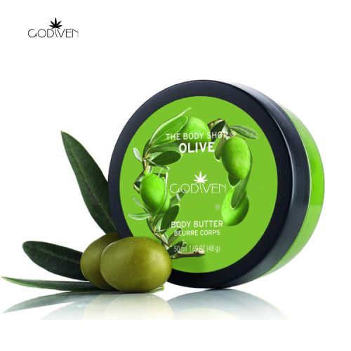 Natural Vegan Organic Low Moq silky Hydrating Antioxidant Olive Seeds Moroccan Rose Wholesale Body Butter Oem