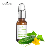 Low Moq Ginseng Aloe Vera Nourishing Cucumber Vitamin E Pure Cosmetic Skin Care Face Serum