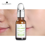 Low Moq Ginseng Aloe Vera Nourishing Cucumber Vitamin E Pure Cosmetic Skin Care Face Serum