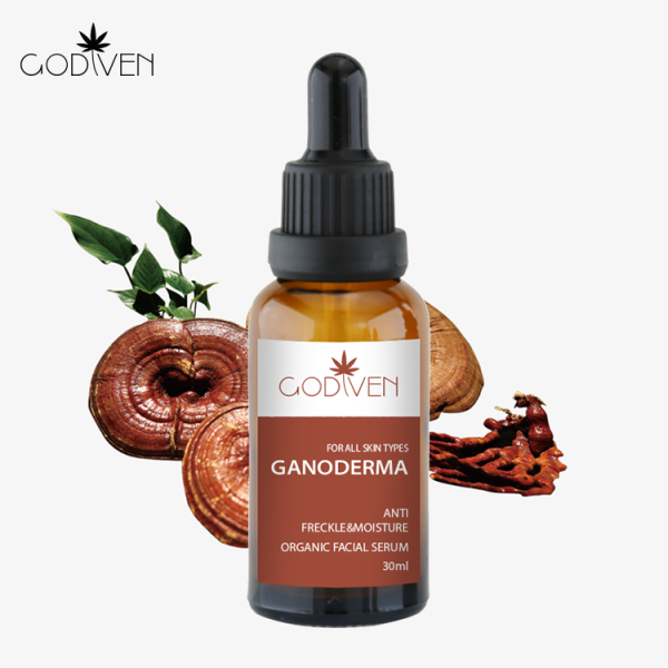 Low Moq Anti Freckle Ganoderma Hyaluronic Acid Face Care A Hylauronic Acid Turmeric Vitamin C Serum