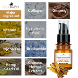 Low Moq Vibrant Glamour Vibrant Glamour Ginseng Private Label Organic Turmeric Face Vitamin C Serum