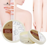 Best Hot Sale Cruelty Free Non-Greasy Whitening leaching Hyaluronic Acid Natural Private Label Organic Body Butter