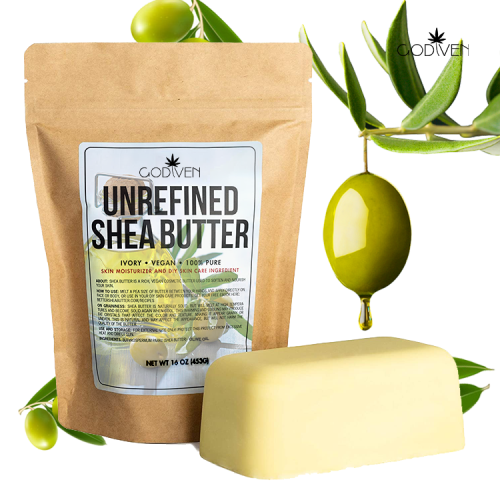 Natural Vegan Organic Private Label scented Deeply Moisturizing and Lightening Olive Oil Luxury Shea Body Butter