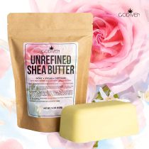 Pure Natural OEM ODM Unrefined Deeply Moisturizing and Lightening Hyaluronic Acid -Cocoa Shea Butter Body Lotion