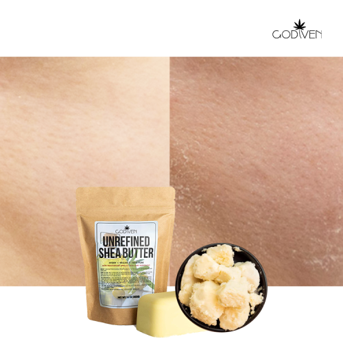 Natural Vegan Organic Private Label scented Deeply Moisturizing and Lightening Olive Oil Luxury Shea Body Butter