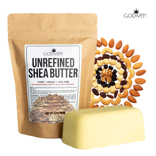 Pure Natural Wholesale silky Deeply Moisturizing and Lightening Cocoa Organic Shea Body Butter