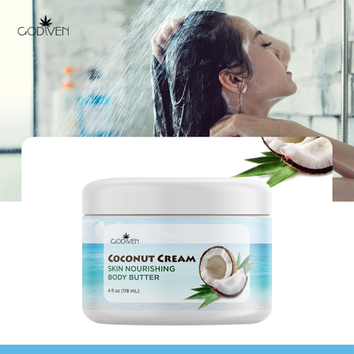 Natural Vegan Organic Private Label silky Acne Stretch Marks Removal Amino Acid Peach Clear Body Butter Rainbow