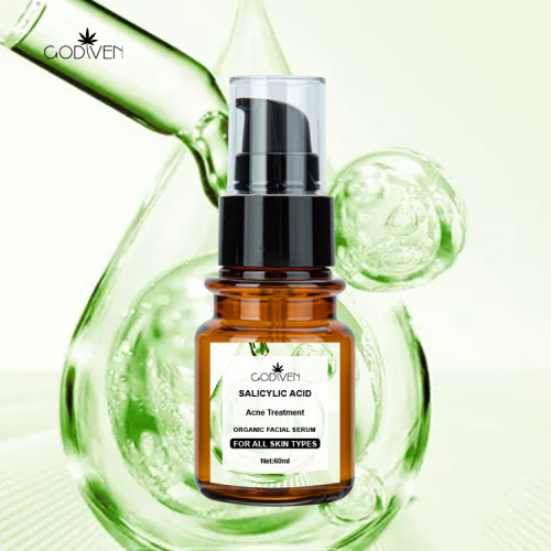 Korea Skin Care Acne Treatment Salicylic Acid Anti Aging Face Whitening Private Label Face Serum