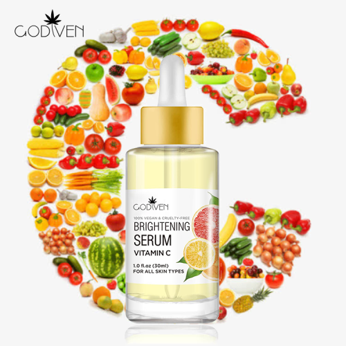 Oem Odm Beauty Personal Care Anti Freckle Vitamin C Stemcell 30 Ml Face Serum Face Whitening