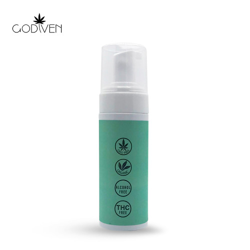 CBD Oil Gentle Foaming Facail Cleanser Daily Beauty Wowen's and Men's Skin Care Products,Customization design free support,Lowes