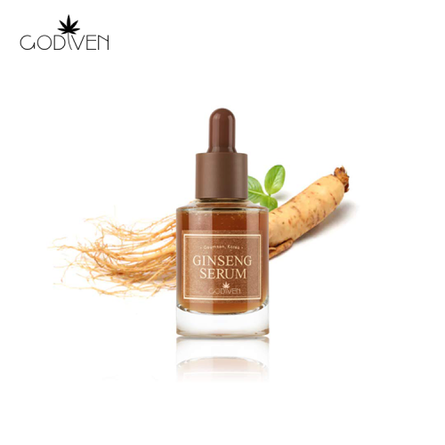 Custom Oem Odm Korean Cosmetics Nourishing Ginseng Dark Spots Avocado Extract Face Serum Kit