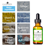 Copy Copy Hot Selling Vibrant Glamour Anti Freckle Vitamin C 30ml Golden Pearl Face Serum Face Natural