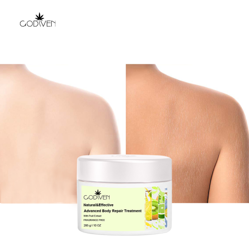 Natural Vegan Organic Private Label Unrefined Restoring Fruit Extract Hyaluronic Acid Empty Sensitive Skin Body Face Butter