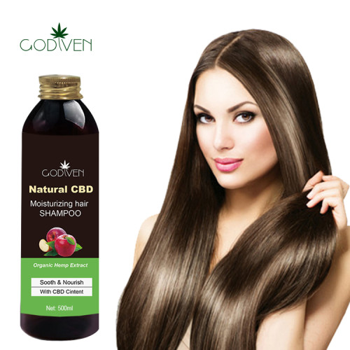 Amazon Supplier Organic Hemp Extracts Relieve Scalp Inflammation Hair Shampoo And Conditioner Private Label