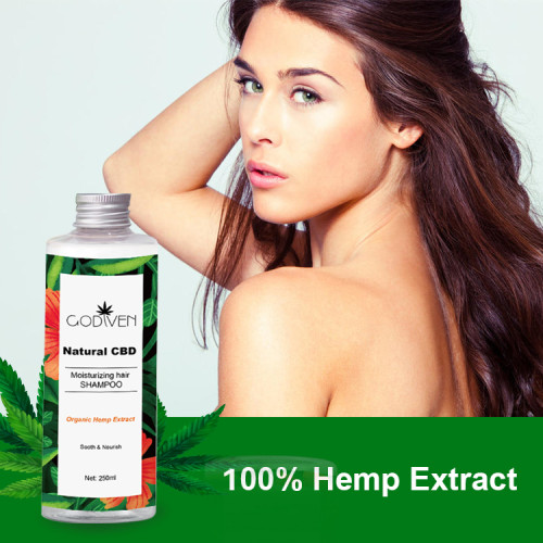 Amazon Supplier OEM ODM Service Organic Hemp Extracts Rich Foam Bubble Anti Hair Fall Control Shampoo