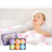 LuxSpa cbd Bath Bombs Gift Set The Best Ultra Bubble Fizzies with Natural Dead Sea Salt Cocoa and Shea Essential Oils, The Best