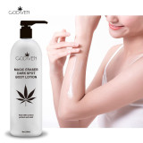 100% natural hemp body lotion whitening with real cbd content, enriched cannabiniols help to moisturizing dry skin